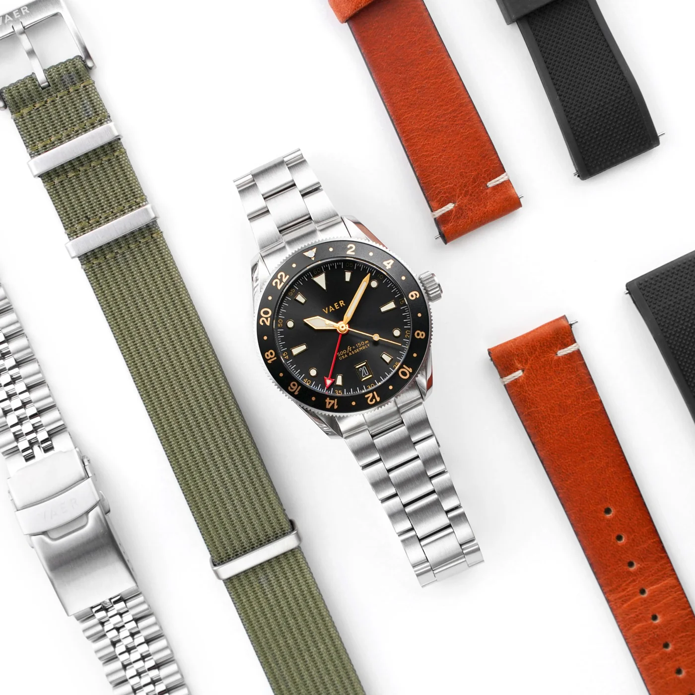 G2 Meridian Gilt GMT - 39mm USA - Image 8