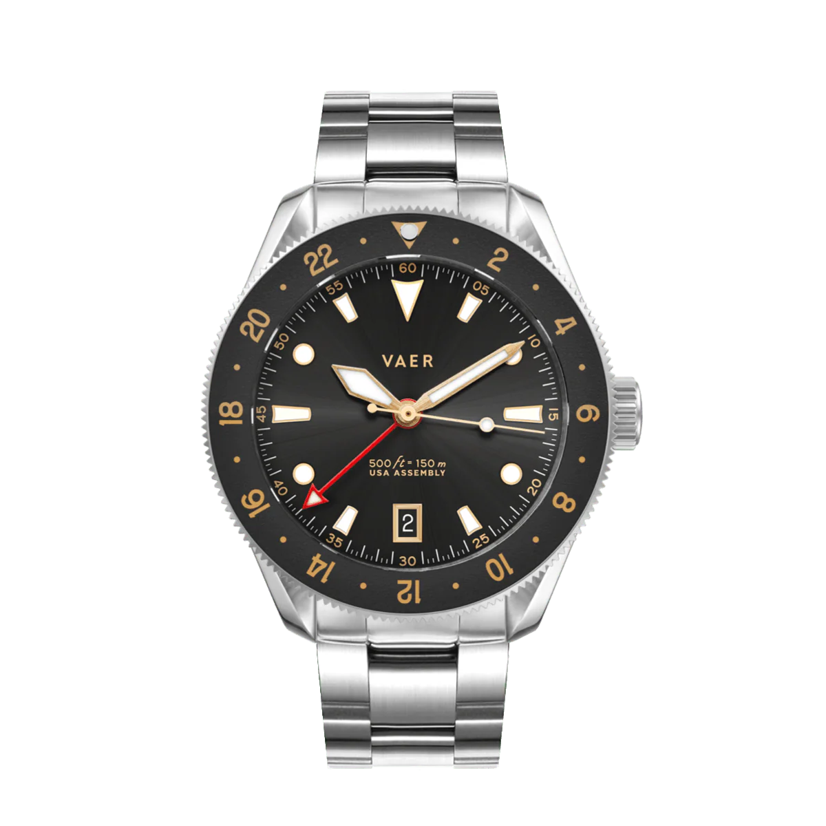 G2 Meridian Gilt GMT - 42mm USA