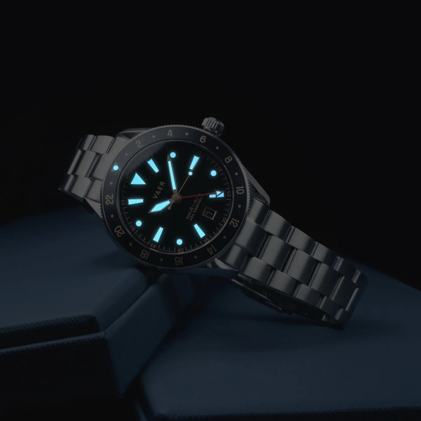 G2 Meridian Gilt GMT - 42mm USA - Image 10