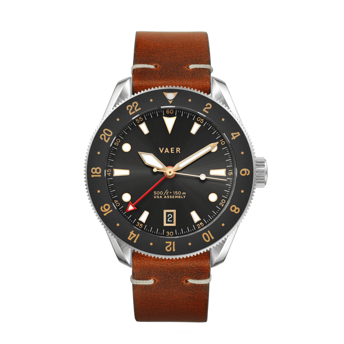 G2 Meridian Gilt GMT - 42mm USA - Image 15