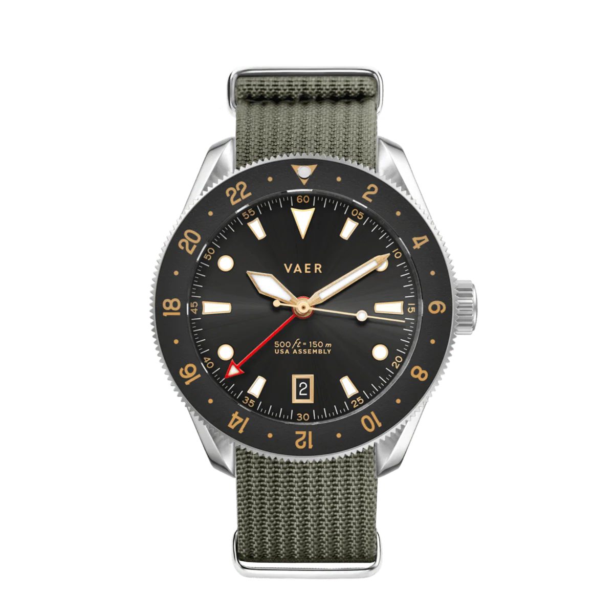 G2 Meridian Gilt GMT - 42mm USA - Image 3