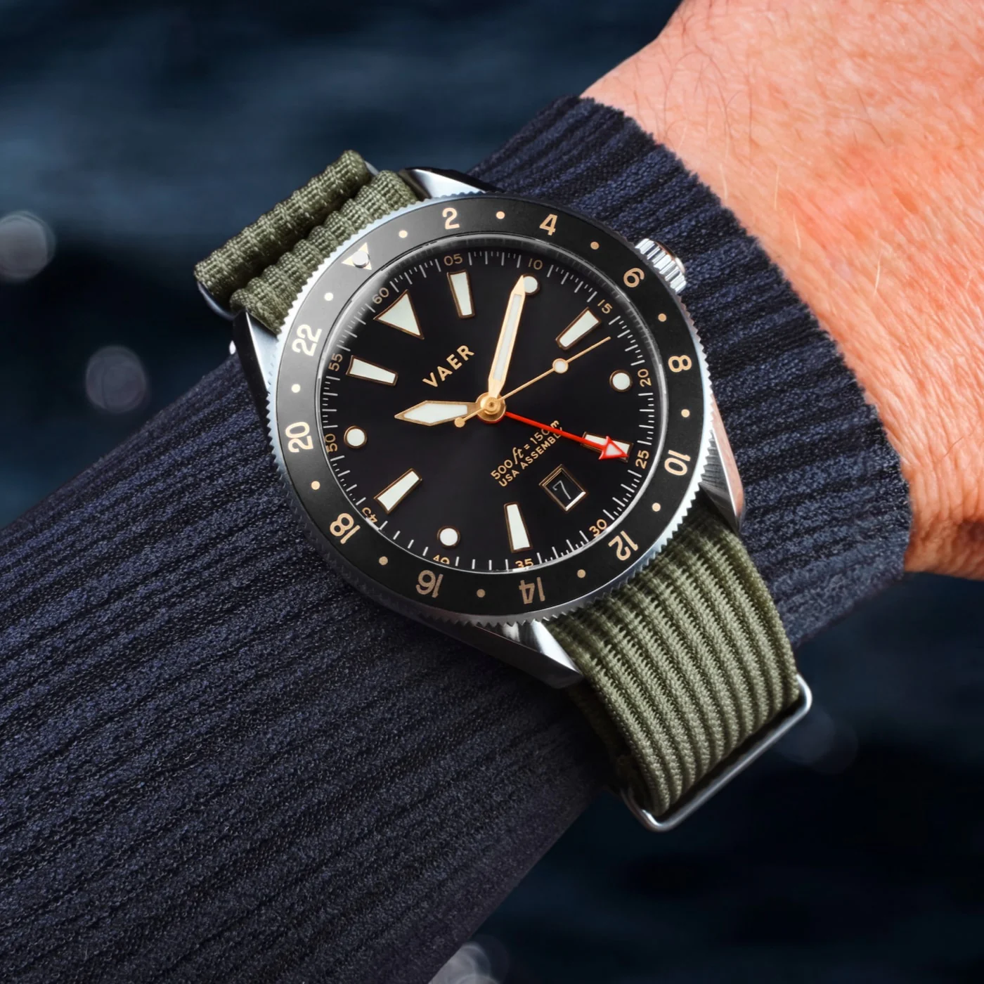 G2 Meridian Gilt GMT - 42mm USA - Image 5