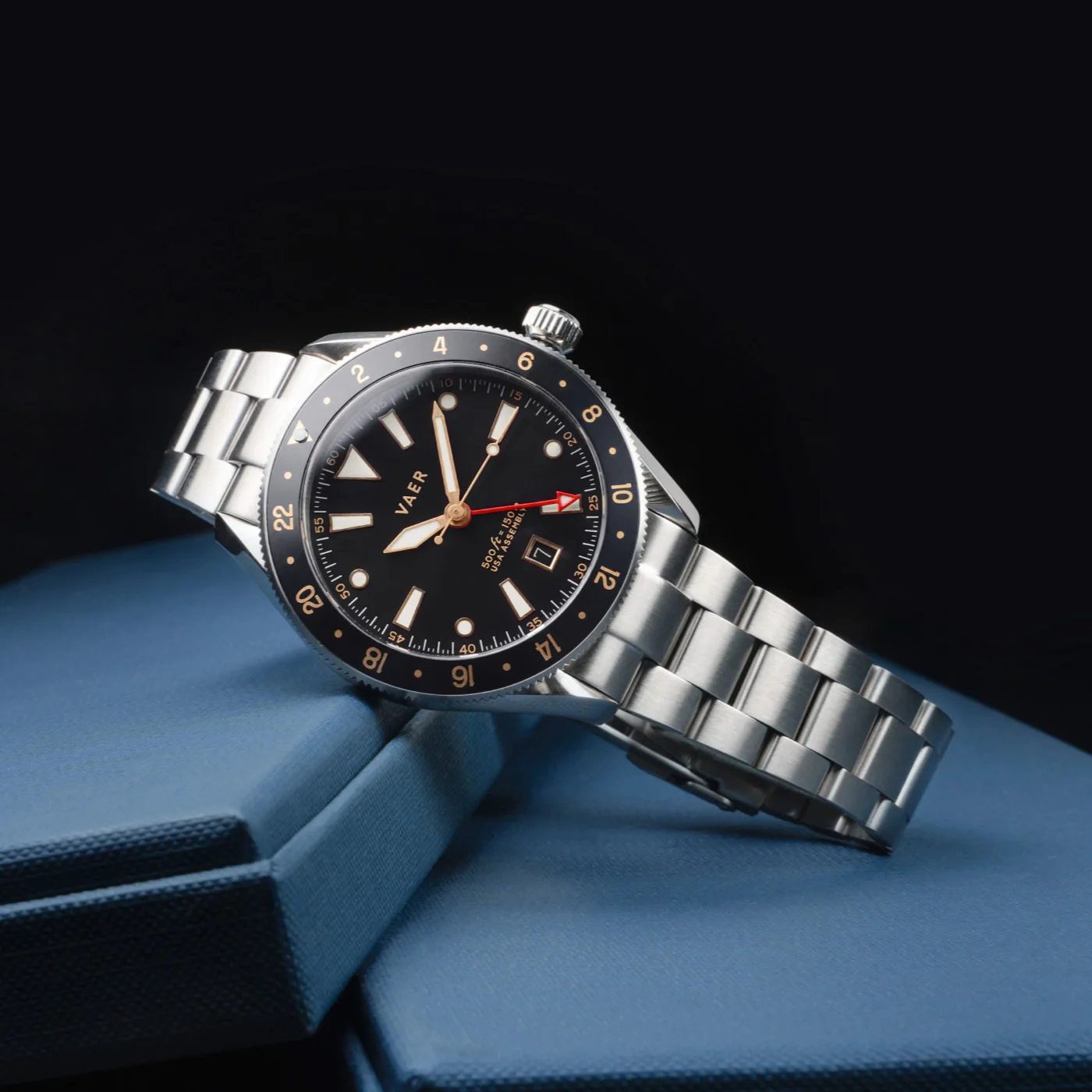 G2 Meridian Gilt GMT - 42mm USA - Image 8