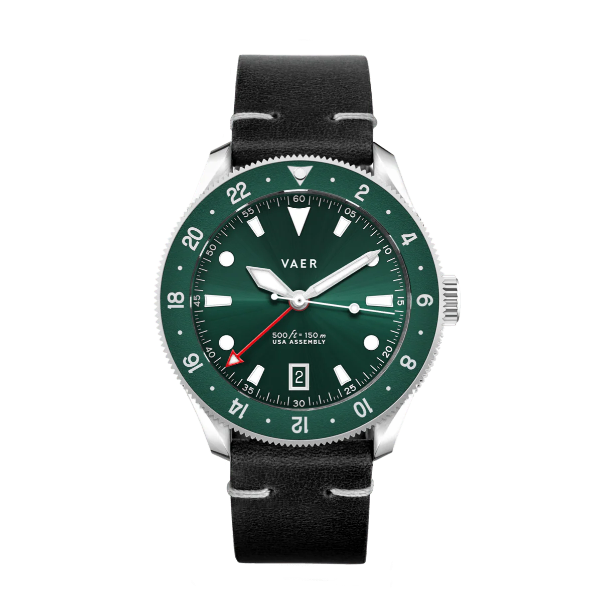 G2 Meridian Green GMT - 39mm USA - Image 13