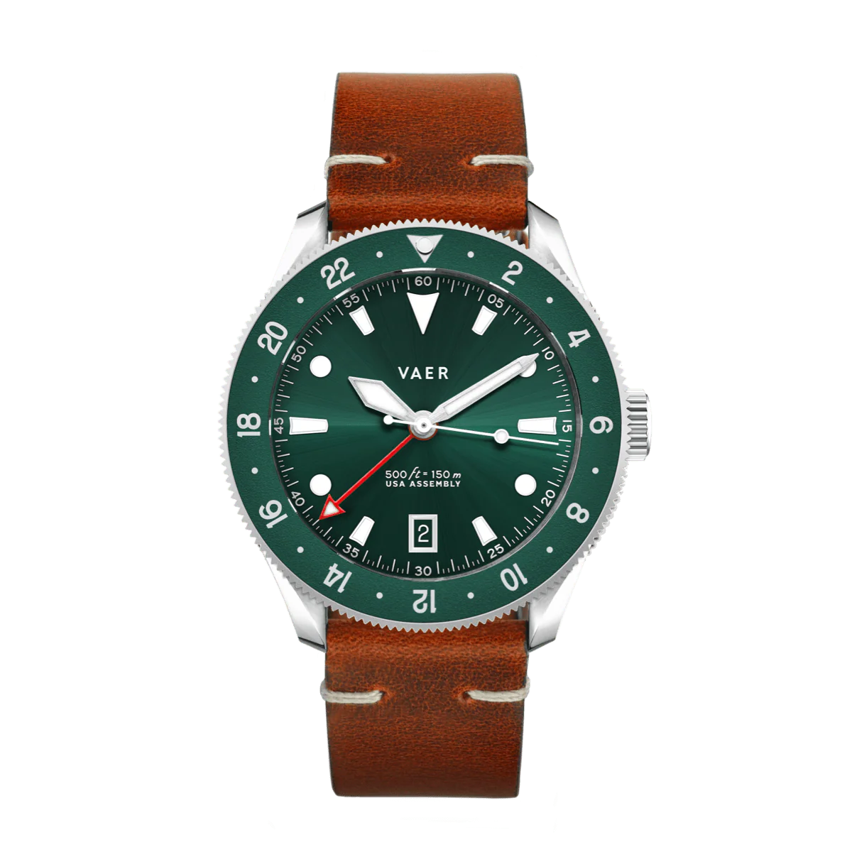 G2 Meridian Green GMT - 39mm USA - Image 14