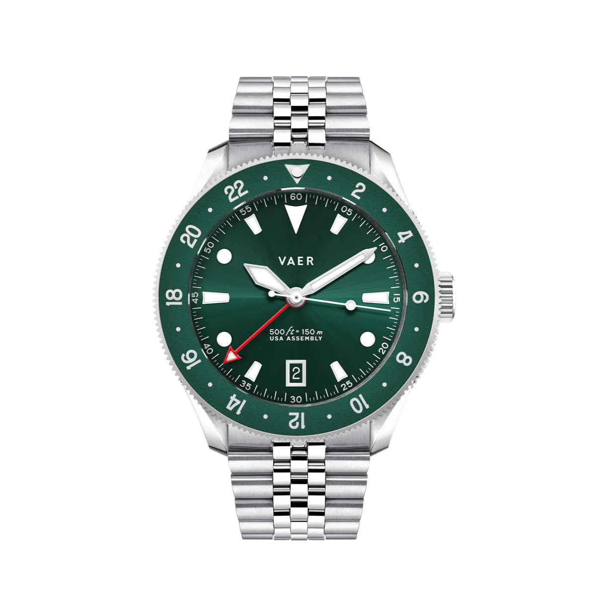 G2 Meridian Green GMT - 39mm USA - Image 15