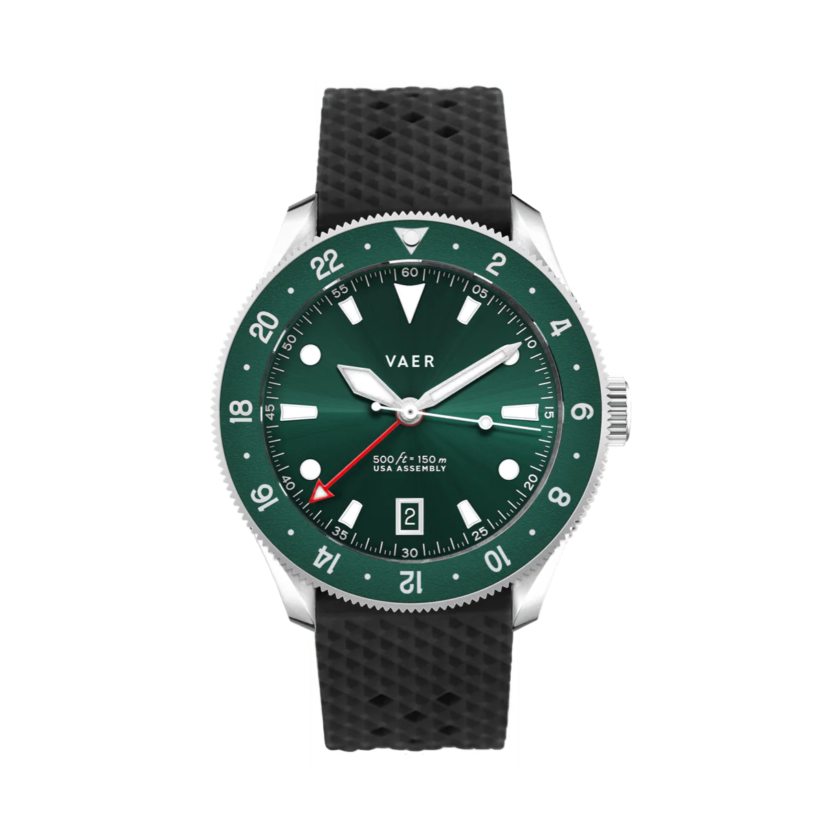 G2 Meridian Green GMT - 39mm USA - Image 16