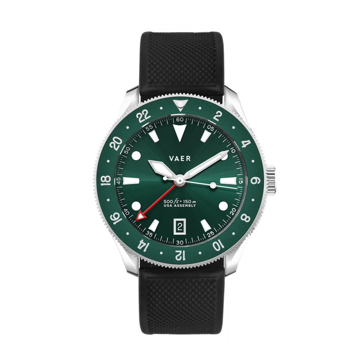 G2 Meridian Green GMT - 39mm USA - Image 17