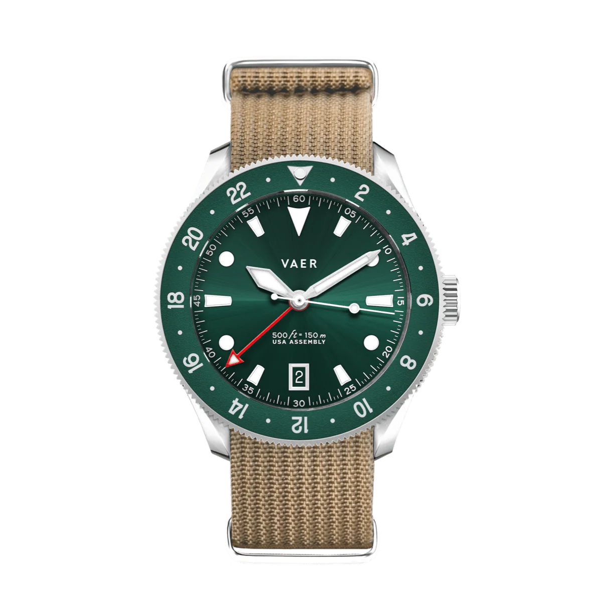G2 Meridian Green GMT - 39mm USA - Image 3