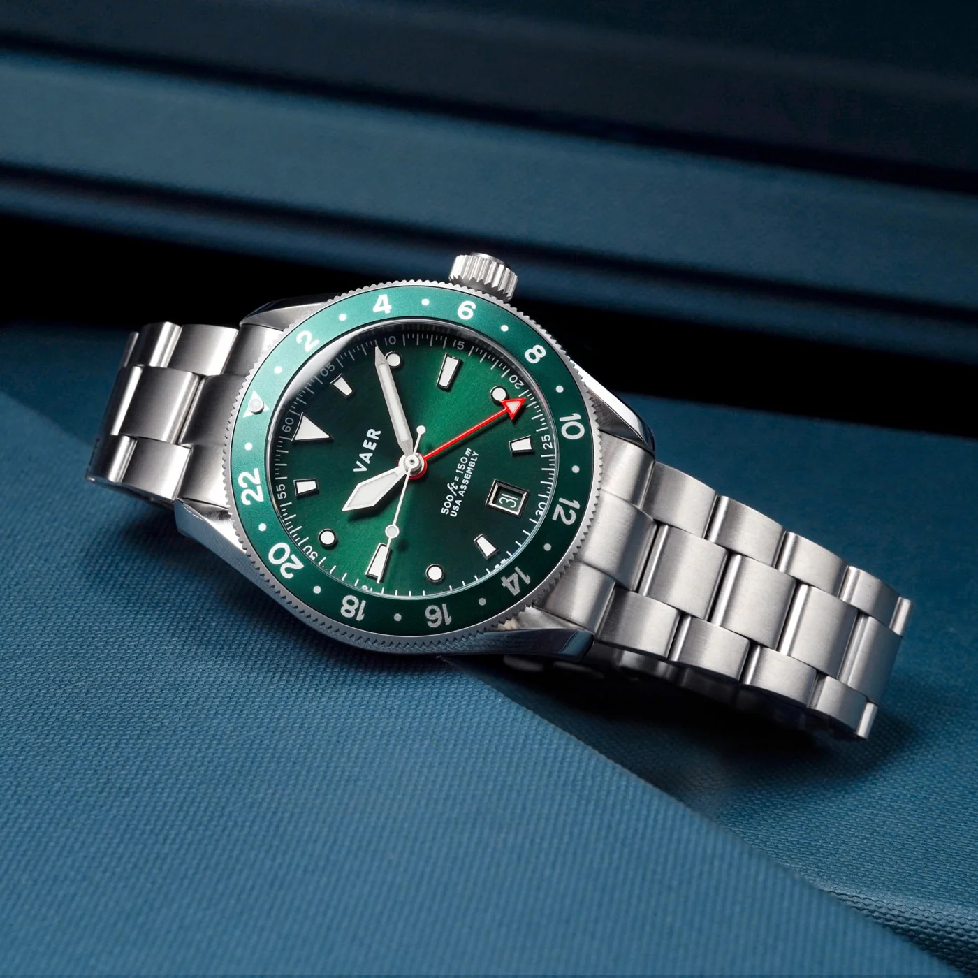 G2 Meridian Green GMT - 39mm USA - Image 4