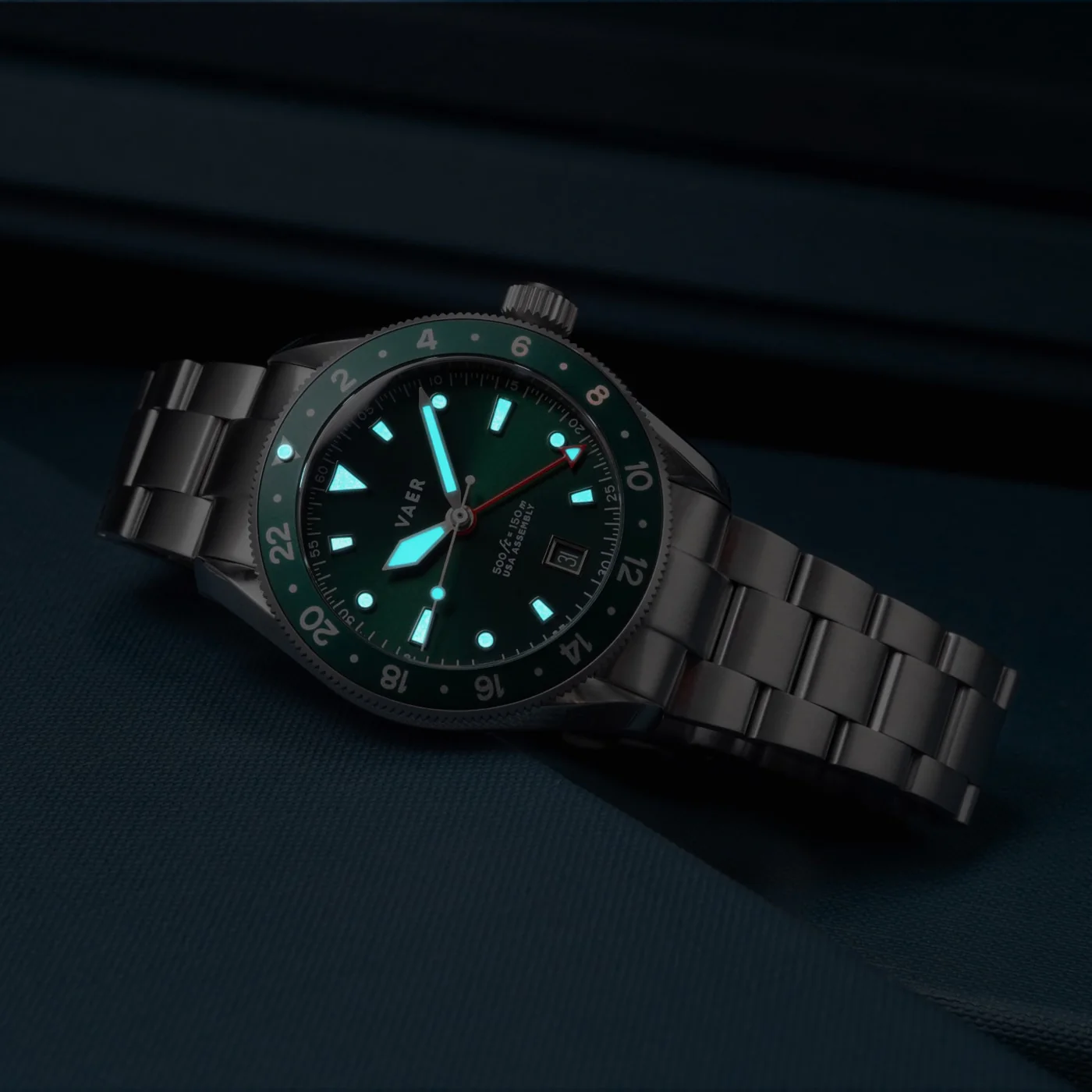 G2 Meridian Green GMT - 39mm USA - Image 6