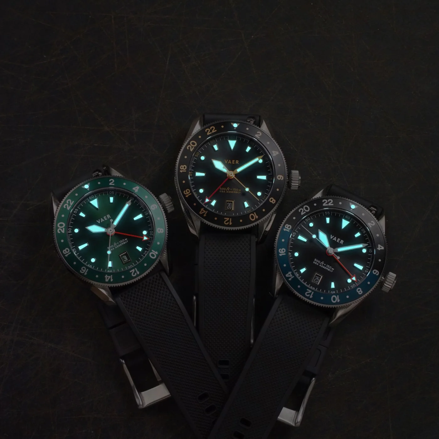 G2 Meridian Green GMT - 39mm USA - Image 7