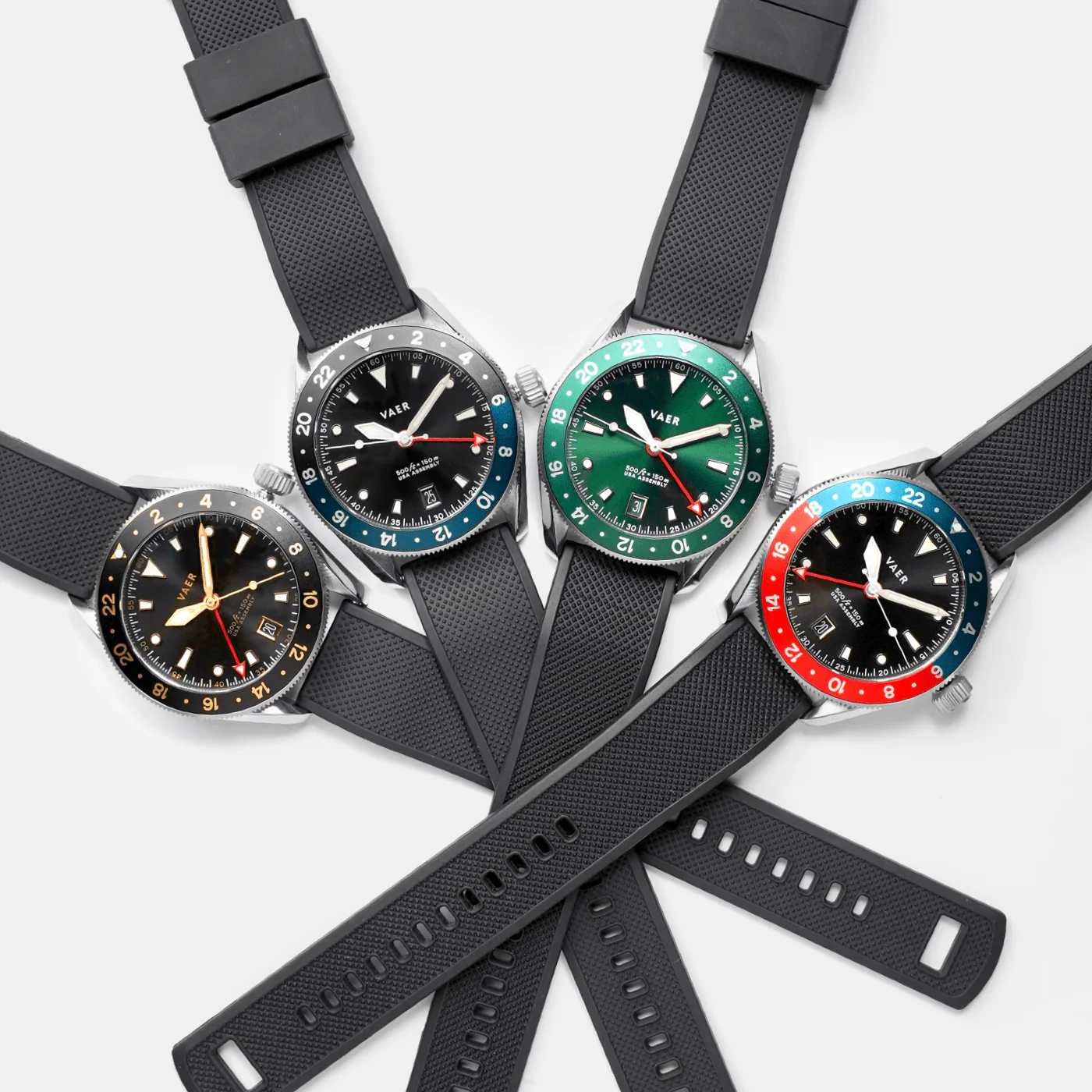 G2 Meridian Green GMT - 39mm USA - Image 9