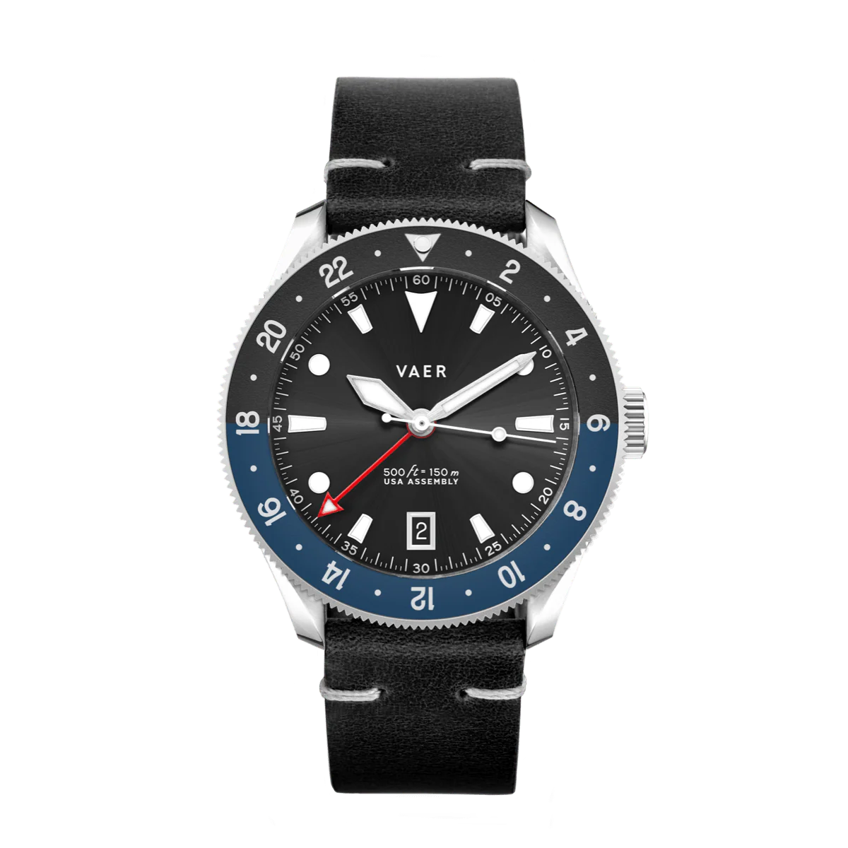 G2 Meridian Navy/Black GMT - 39mm USA - Image 13
