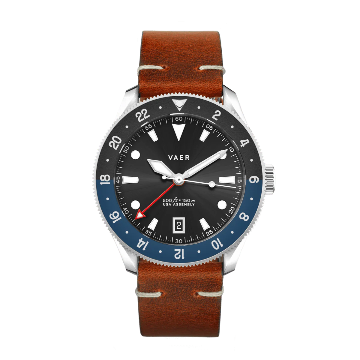 G2 Meridian Navy/Black GMT - 39mm USA - Image 14