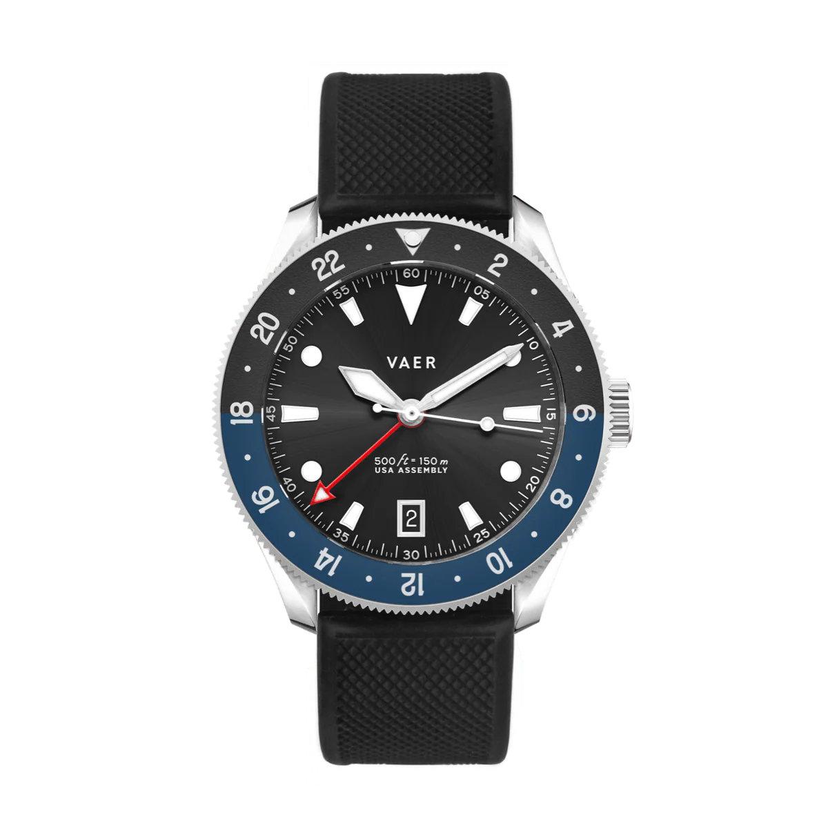 G2 Meridian Navy/Black GMT - 39mm USA - Image 15