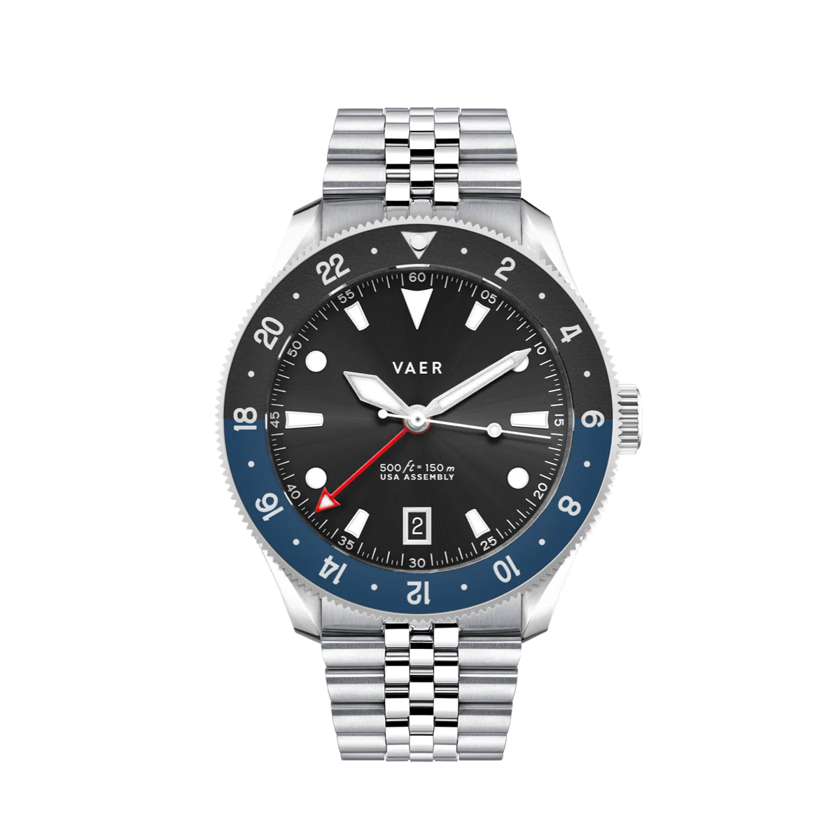 G2 Meridian Navy/Black GMT - 39mm USA - Image 16