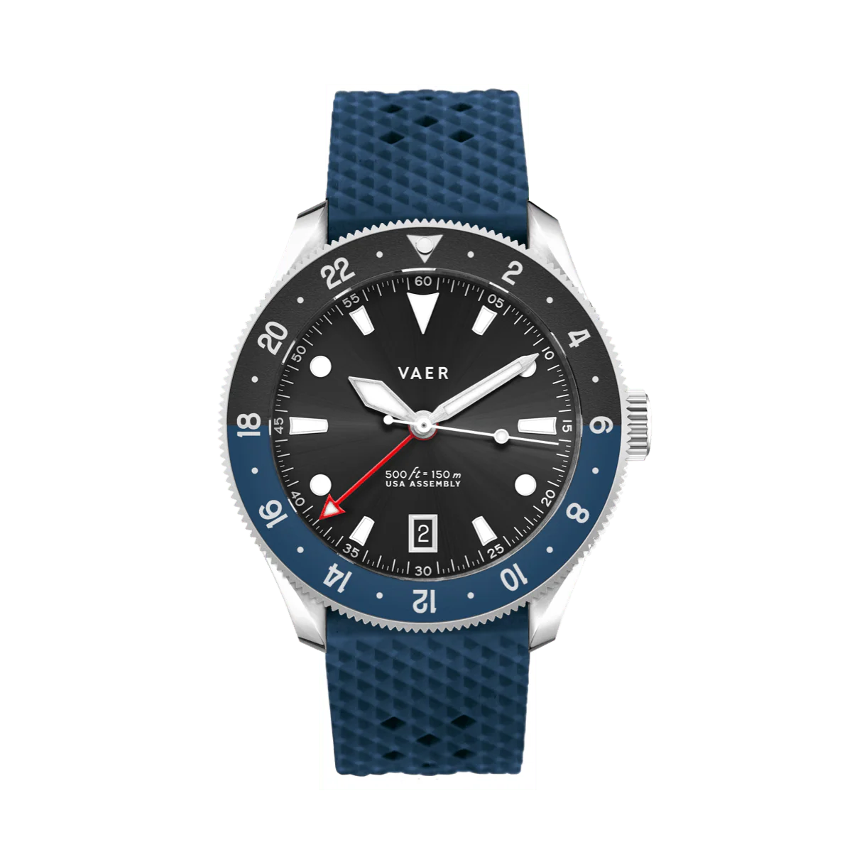 G2 Meridian Navy/Black GMT - 39mm USA - Image 17