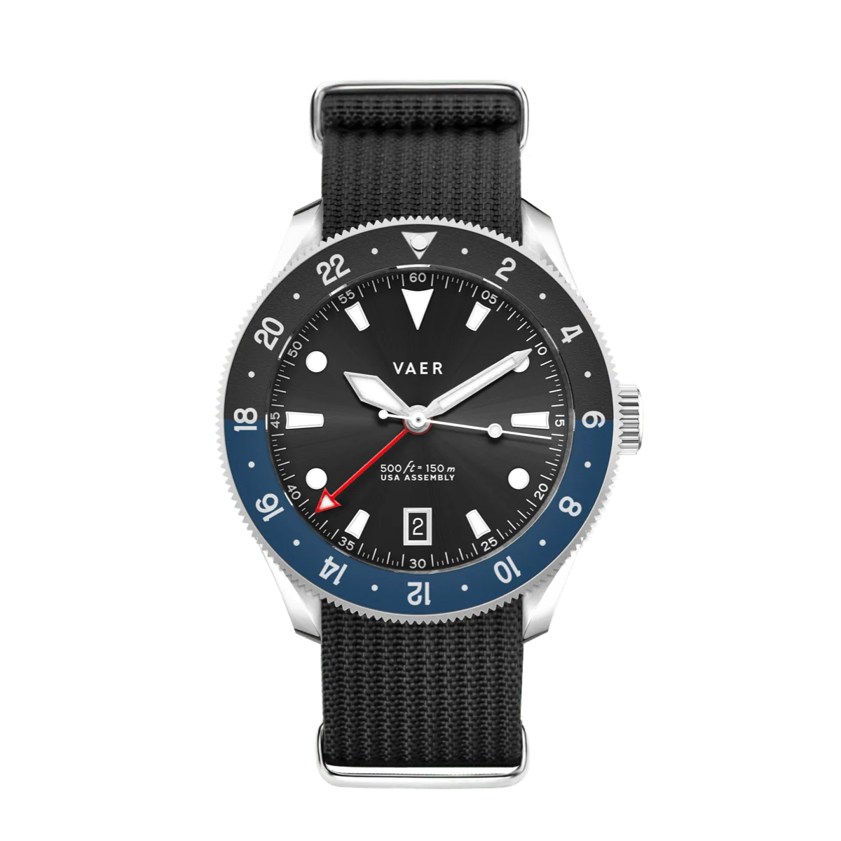 G2 Meridian Navy/Black GMT - 39mm USA - Image 3