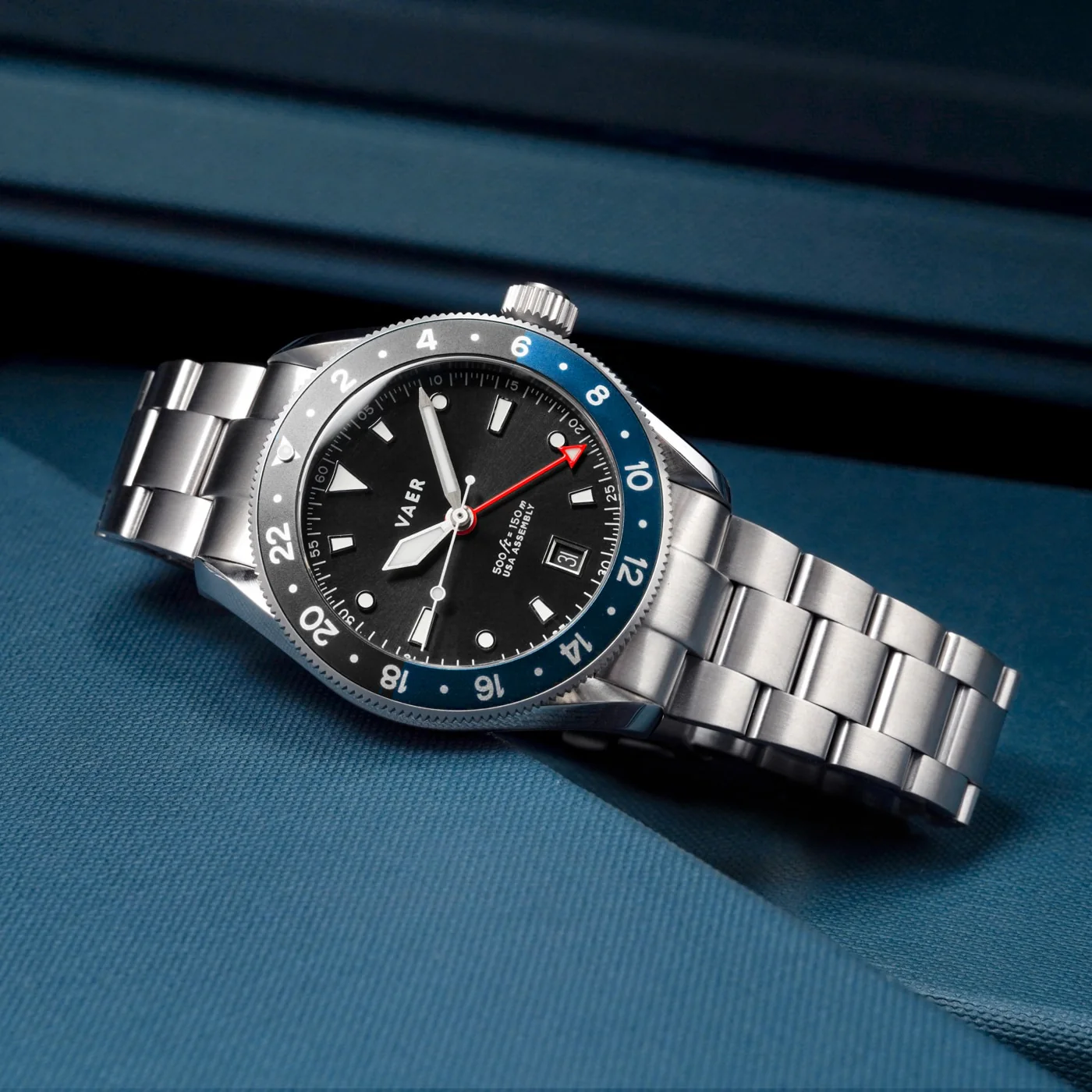 G2 Meridian Navy/Black GMT - 39mm USA - Image 4