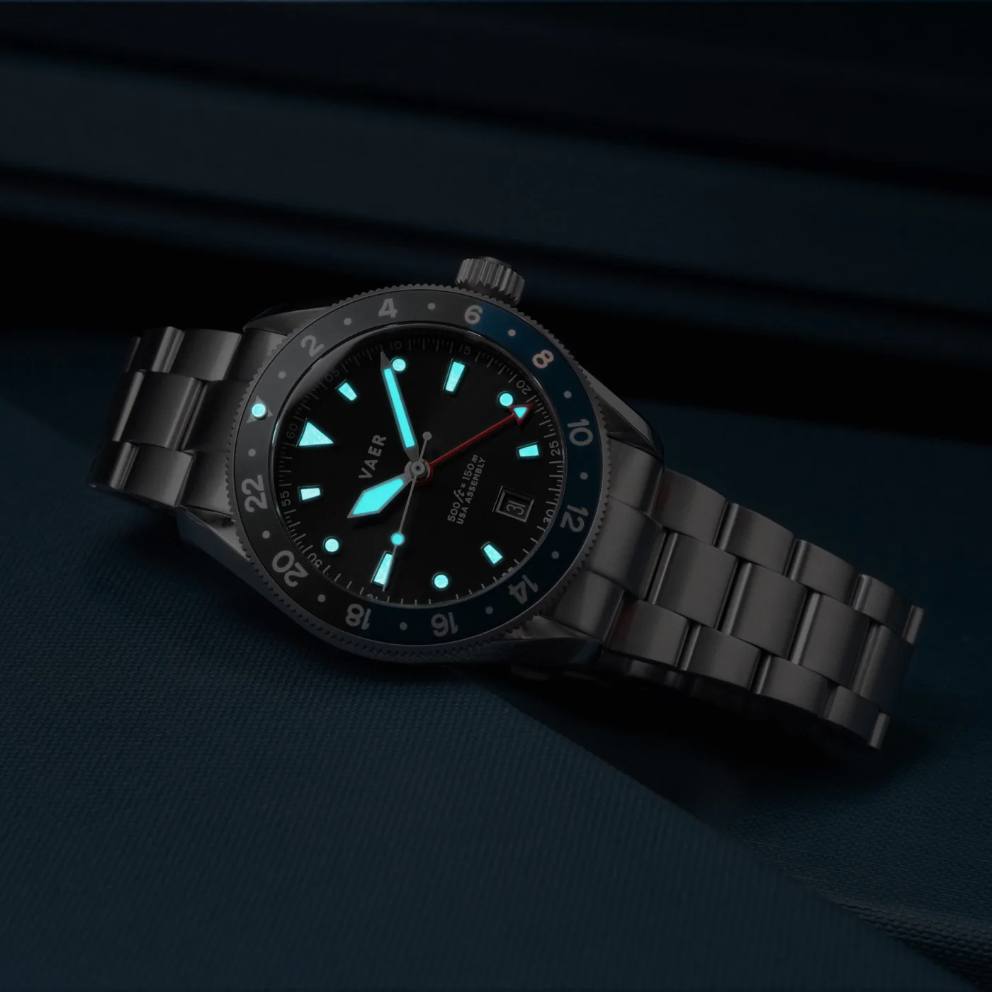 G2 Meridian Navy/Black GMT - 39mm USA - Image 5