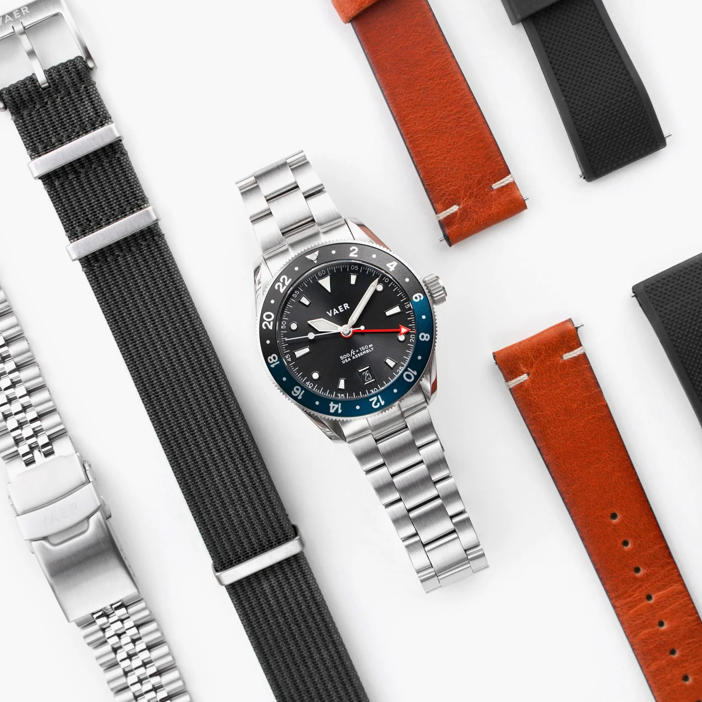 G2 Meridian Navy/Black GMT - 39mm USA - Image 8