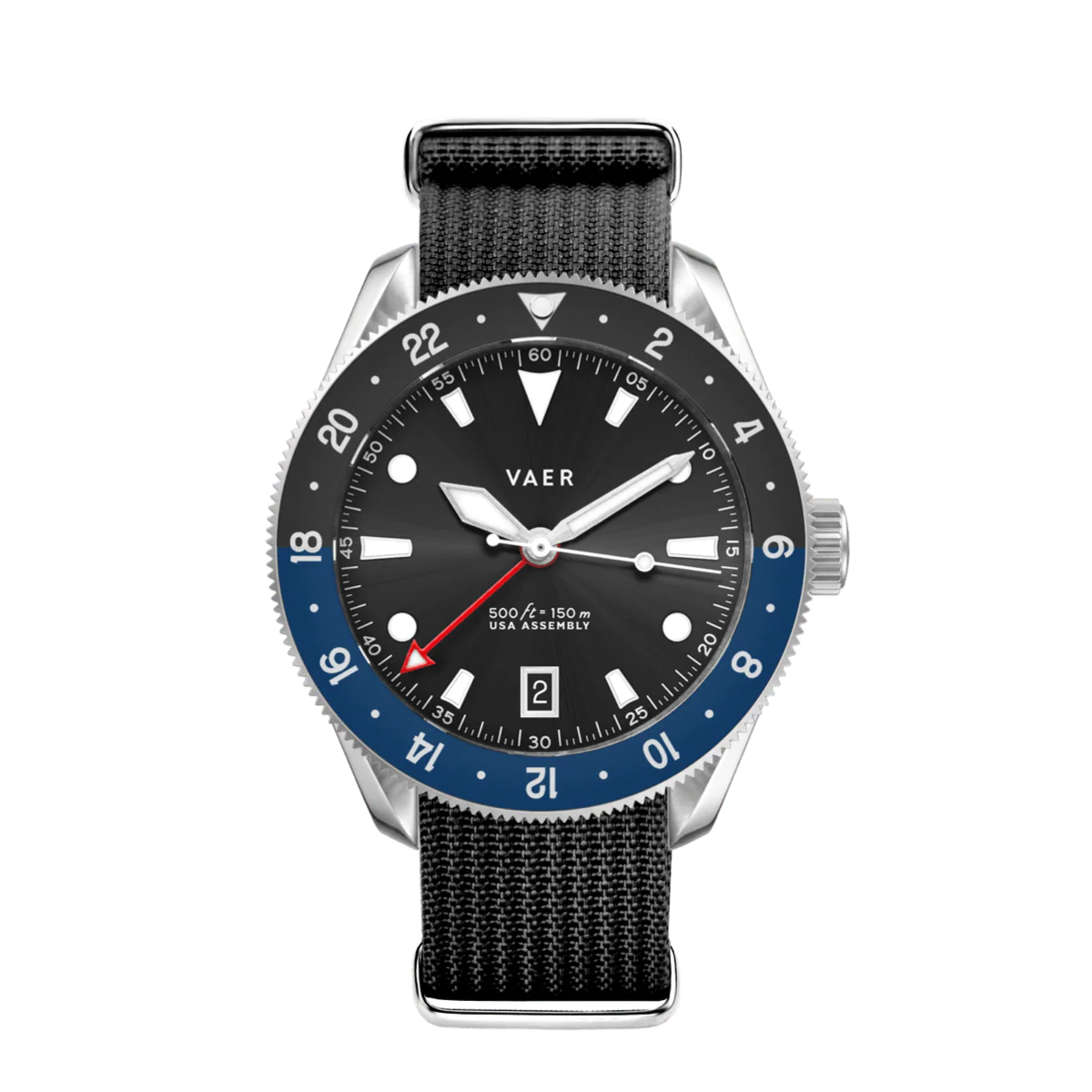 G2 Meridian Navy/Black GMT - 42mm USA - Image 3