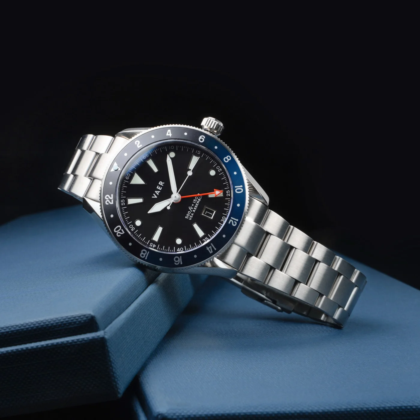 G2 Meridian Navy/Black GMT - 42mm USA - Image 7
