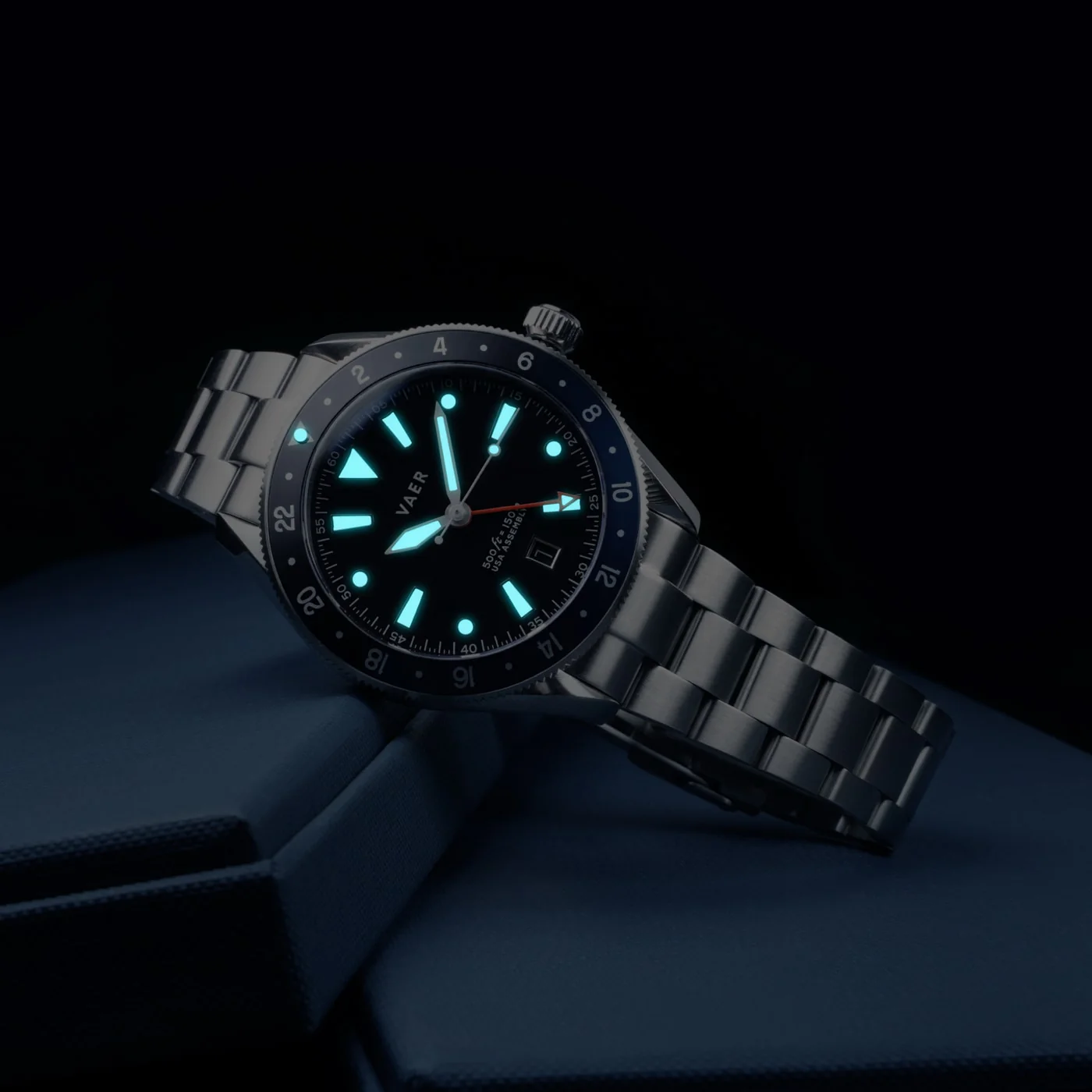 G2 Meridian Navy/Black GMT - 42mm USA - Image 9