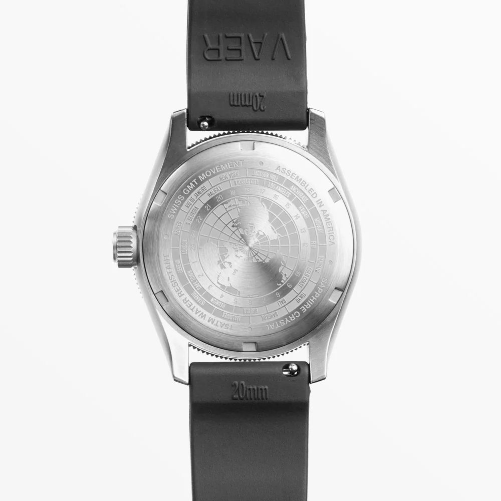 G2 Meridian Navy/Red GMT - 39mm USA - Image 14