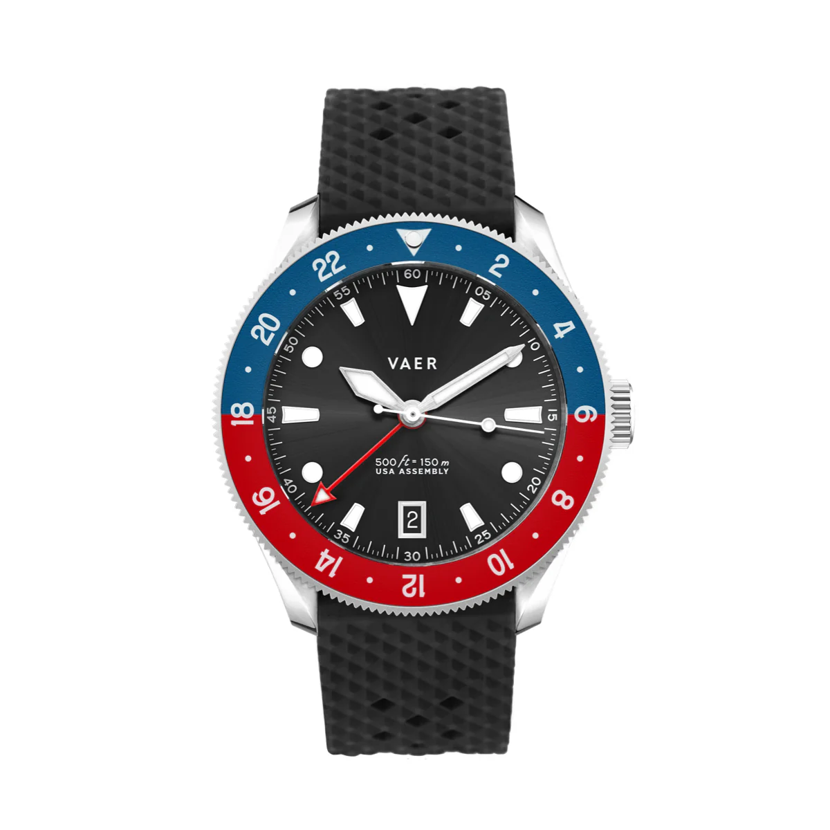 G2 Meridian Navy/Red GMT - 39mm USA - Image 16