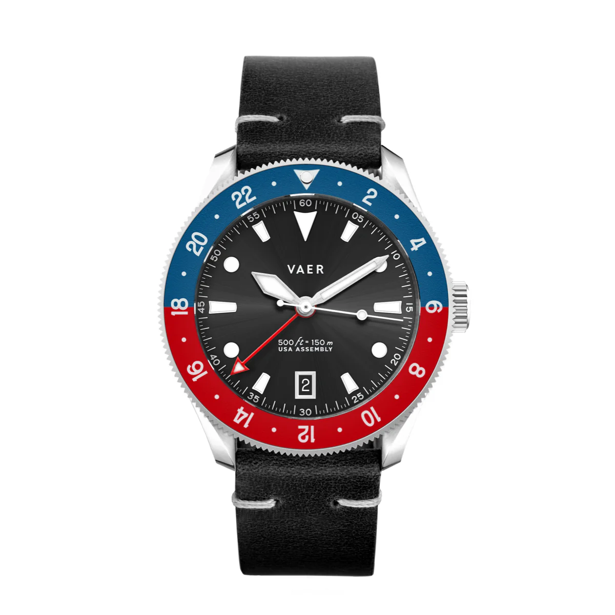 G2 Meridian Navy/Red GMT - 39mm USA - Image 17