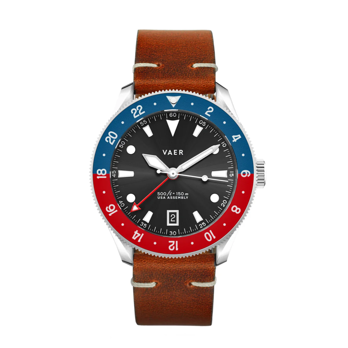 G2 Meridian Navy/Red GMT - 39mm USA - Image 18