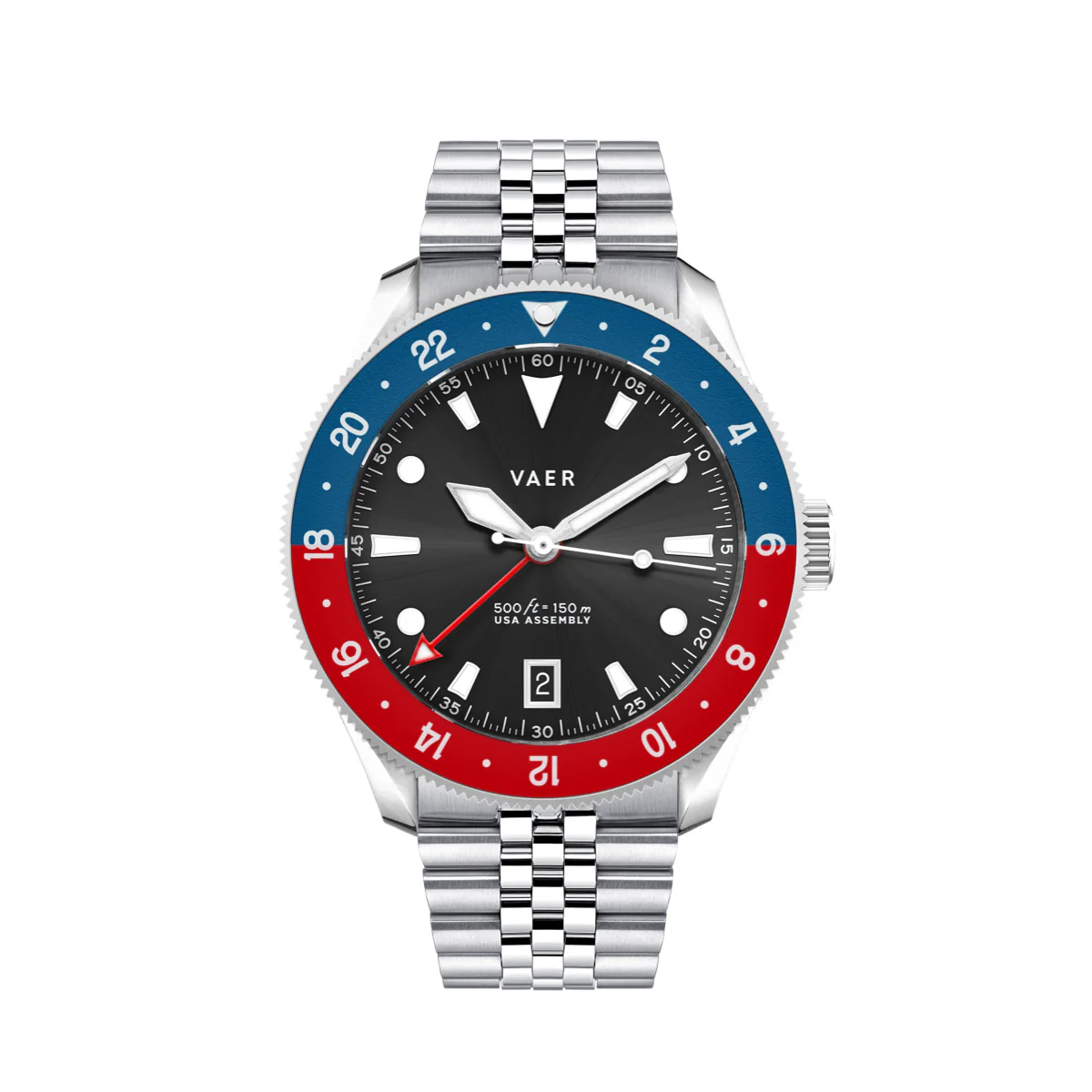 G2 Meridian Navy/Red GMT - 39mm USA - Image 19