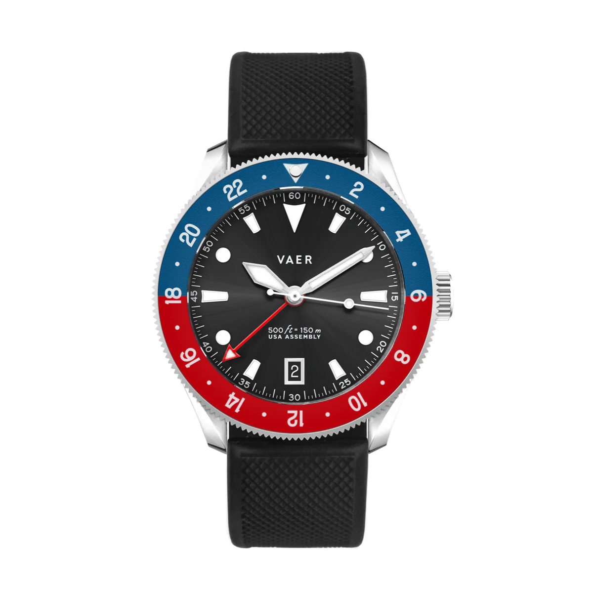 G2 Meridian Navy/Red GMT - 39mm USA - Image 20