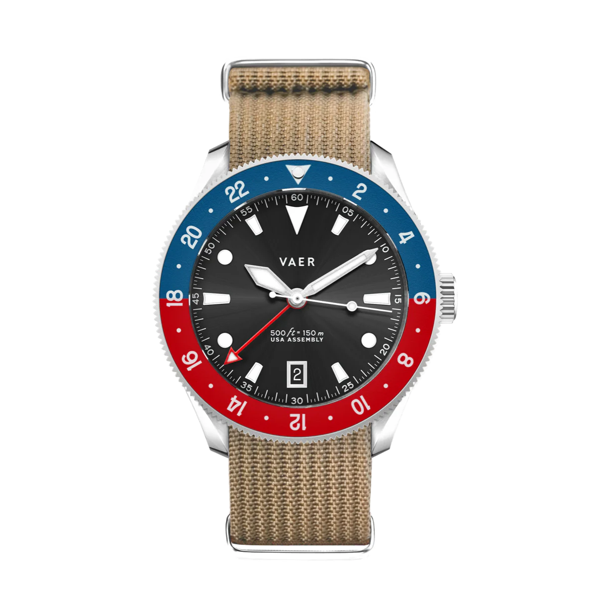 G2 Meridian Navy/Red GMT - 39mm USA - Image 3