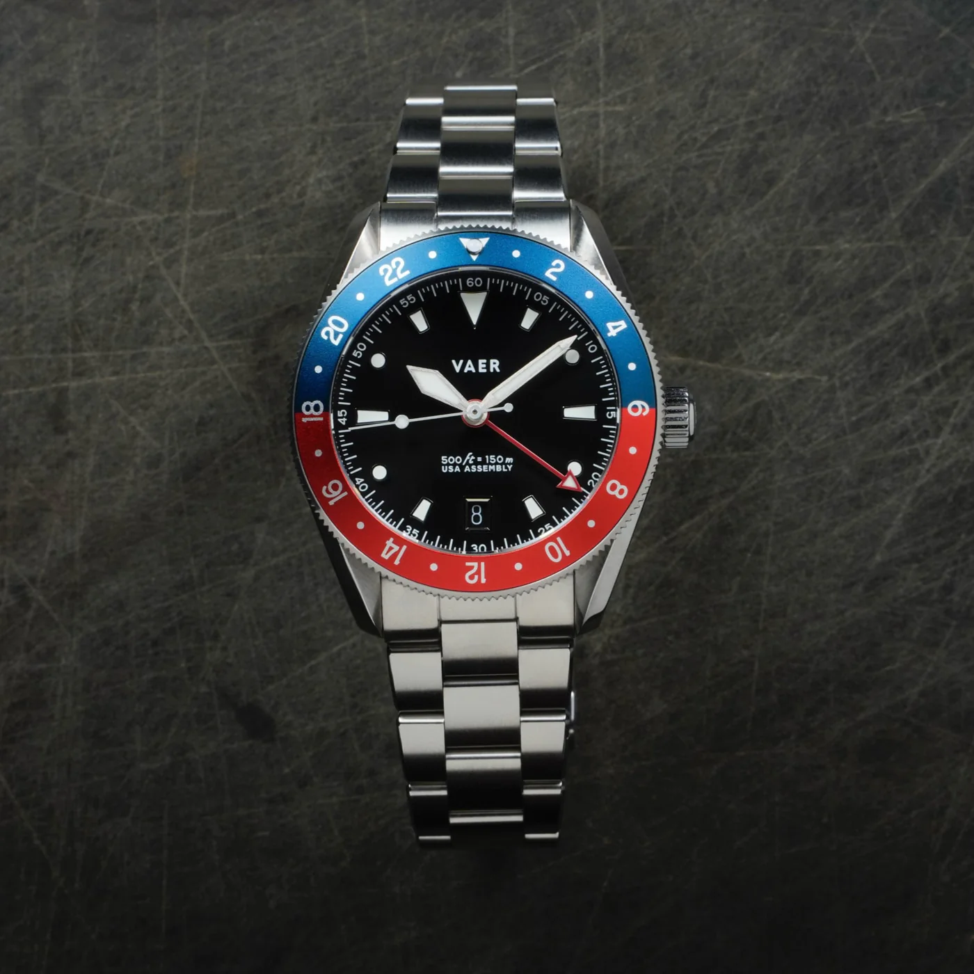 G2 Meridian Navy/Red GMT - 39mm USA - Image 5