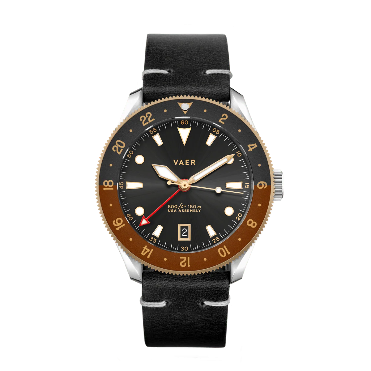 G2 Meridian Rootbeer GMT - 39mm USA - Image 10