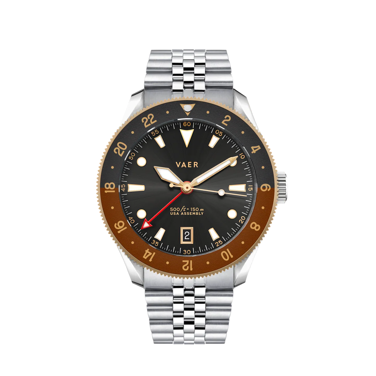 G2 Meridian Rootbeer GMT - 39mm USA - Image 12