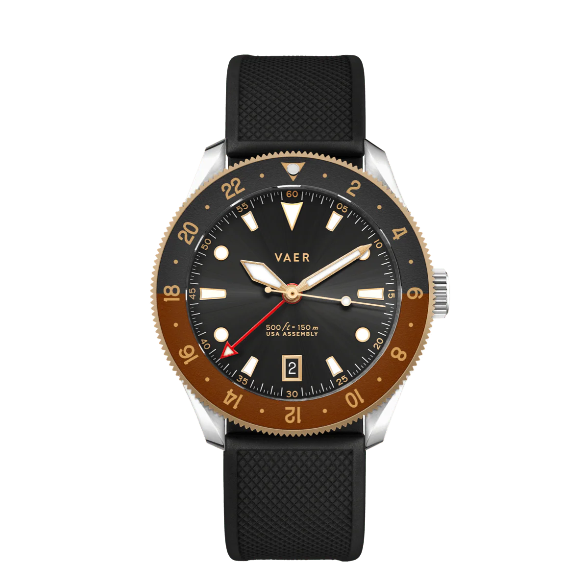 G2 Meridian Rootbeer GMT - 39mm USA - Image 13