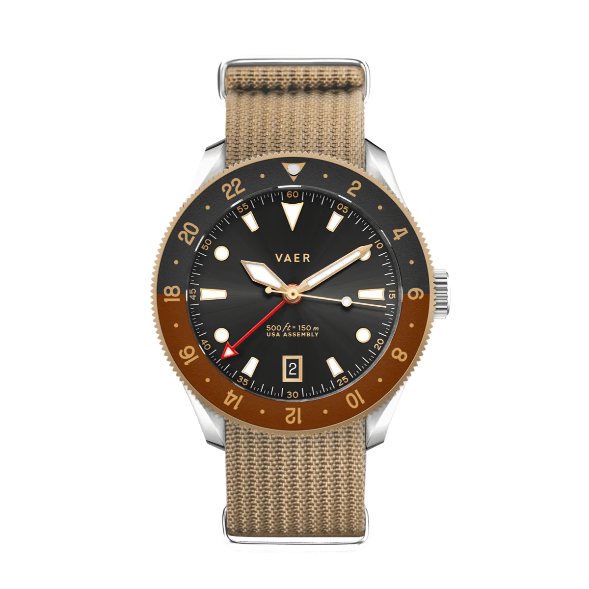 G2 Meridian Rootbeer GMT - 39mm USA - Image 3