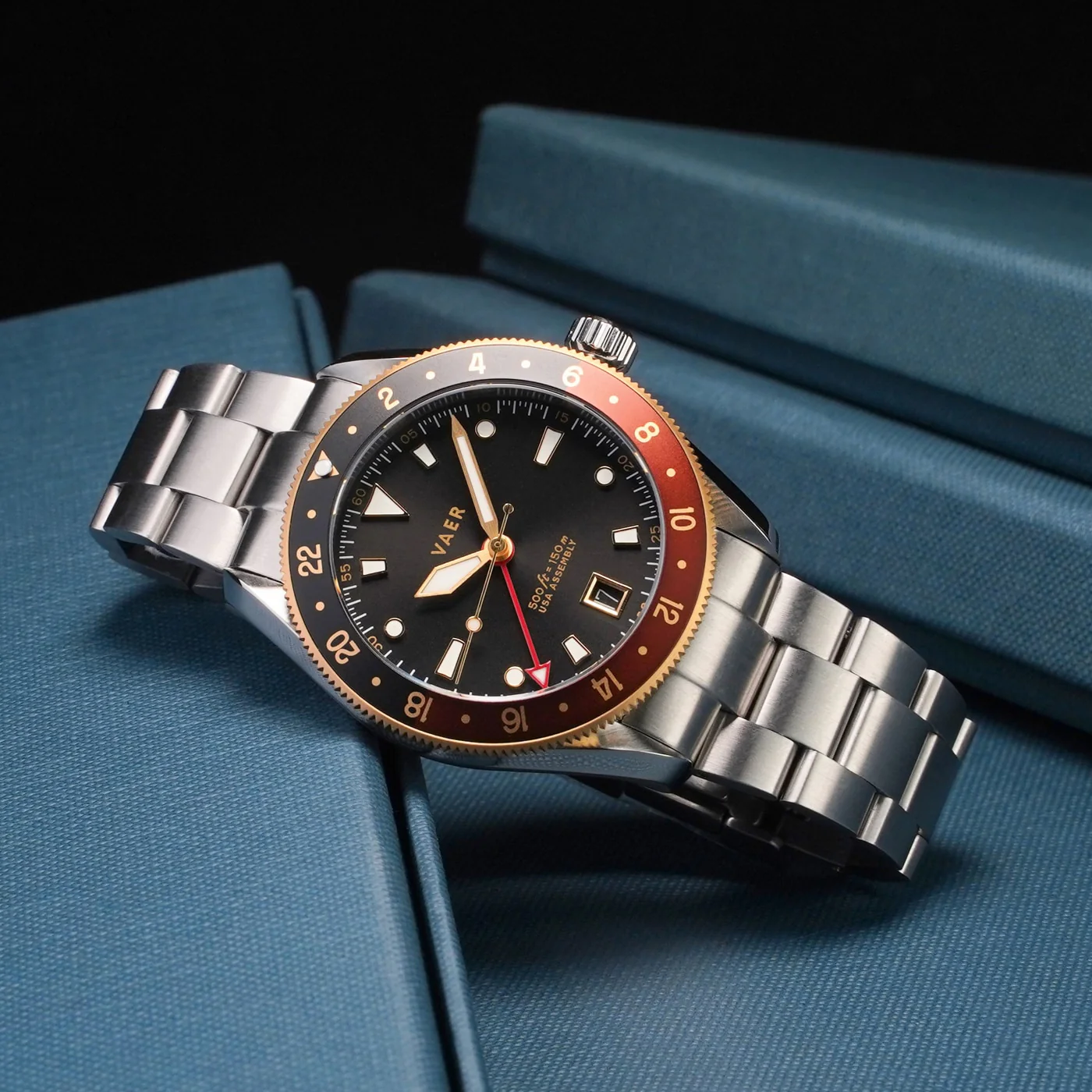 G2 Meridian Rootbeer GMT - 39mm USA - Image 4