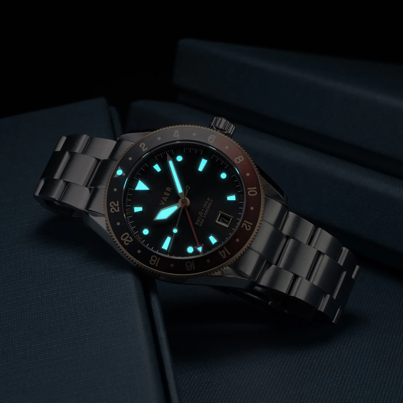 G2 Meridian Rootbeer GMT - 39mm USA - Image 5