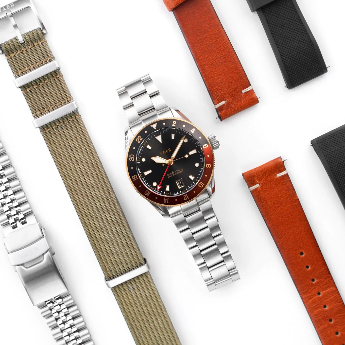 G2 Meridian Rootbeer GMT - 39mm USA - Image 8
