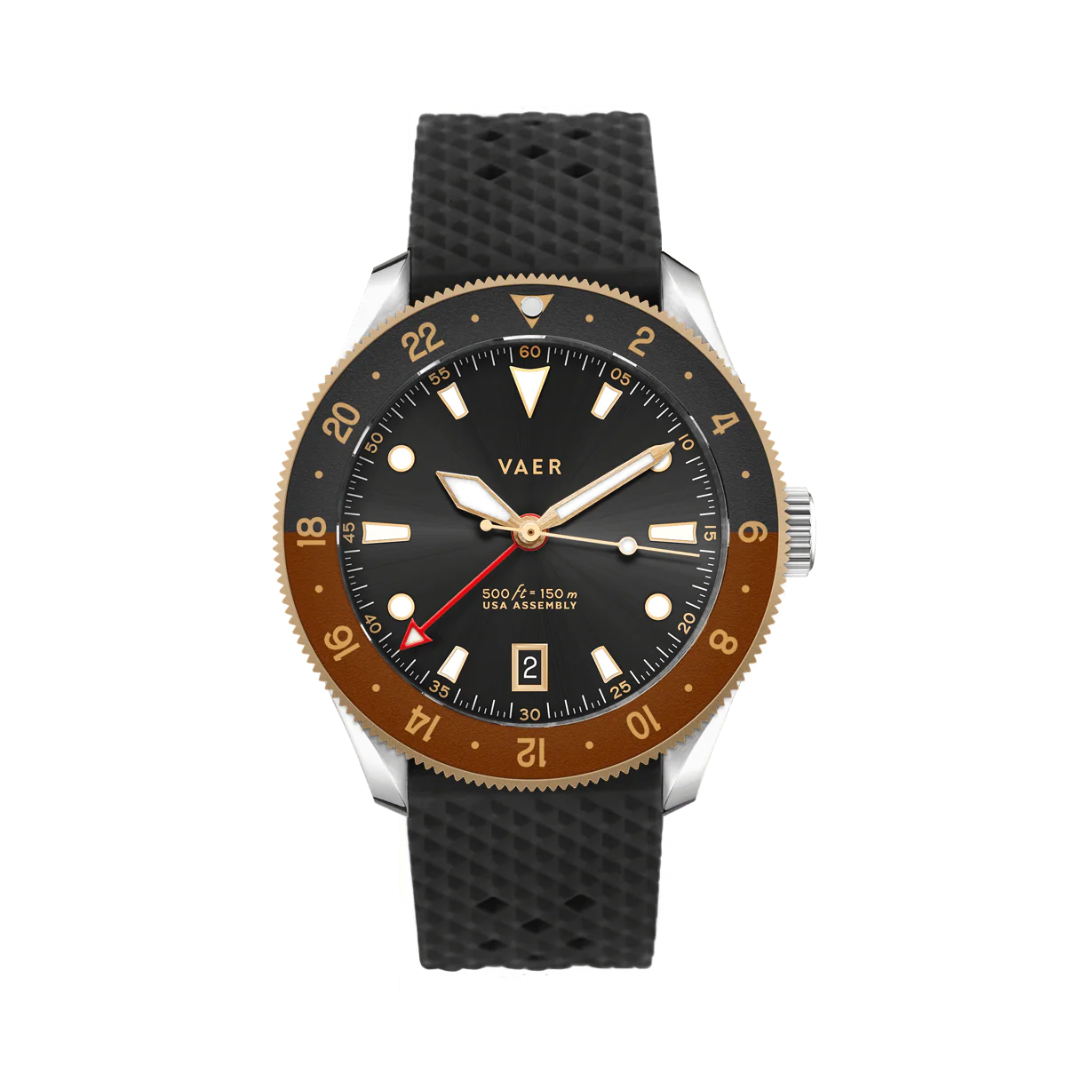 G2 Meridian Rootbeer GMT - 39mm USA - Image 9
