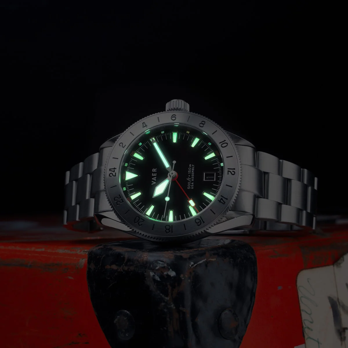 G2 Pacific Steel GMT - 39mm USA - Image 10