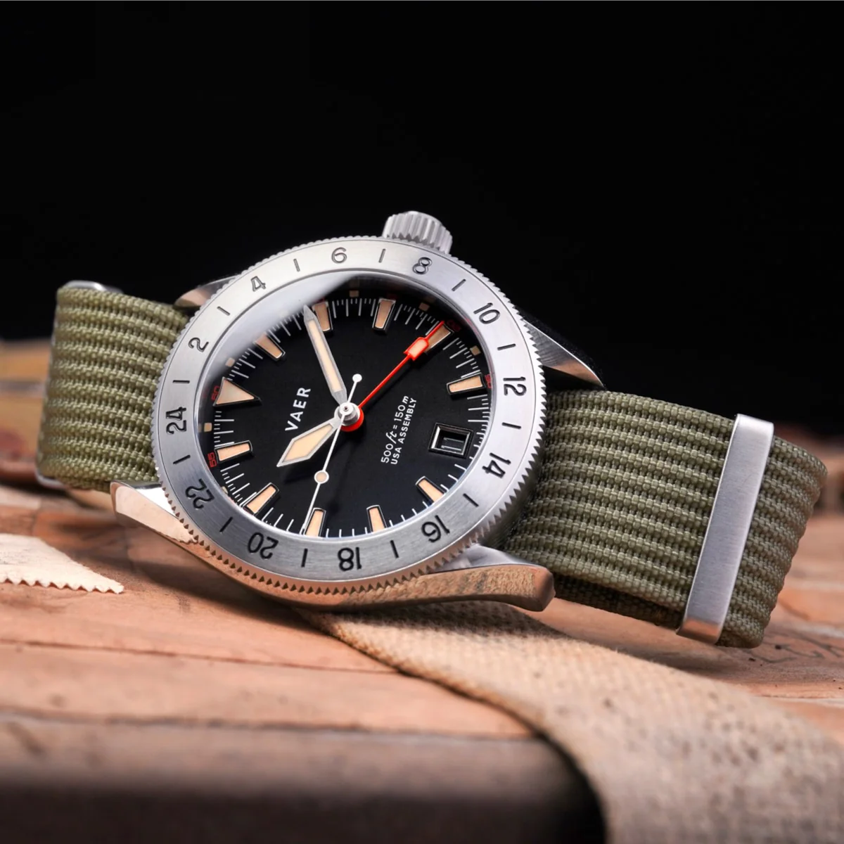 G2 Pacific Steel GMT - 39mm USA - Image 12