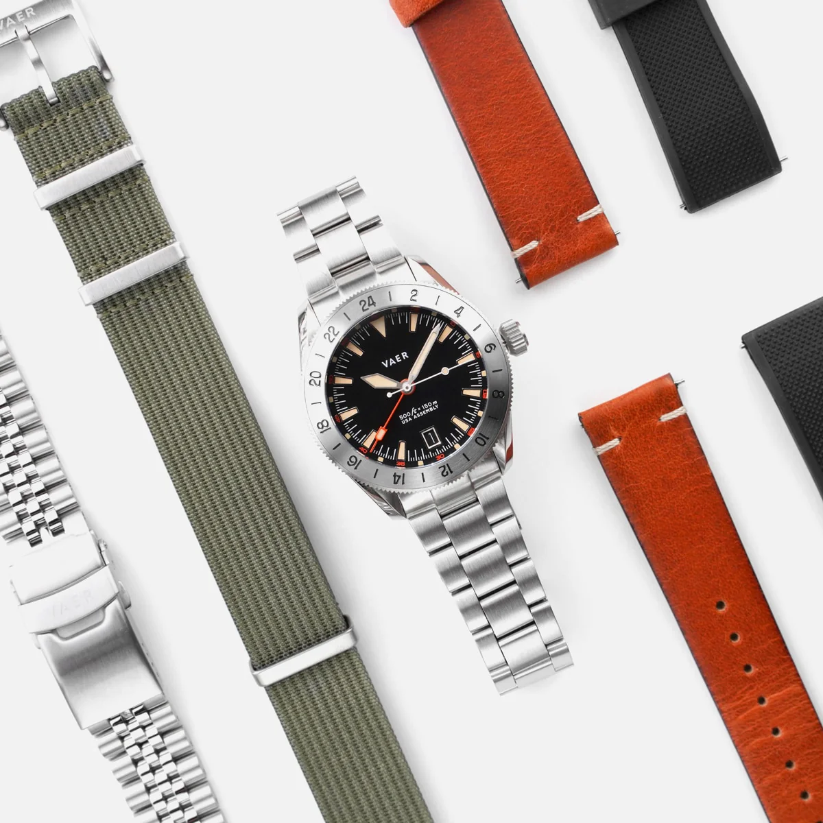 G2 Pacific Steel GMT - 39mm USA - Image 13