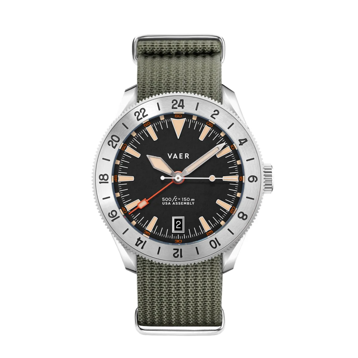 G2 Pacific Steel GMT - 39mm USA - Image 3