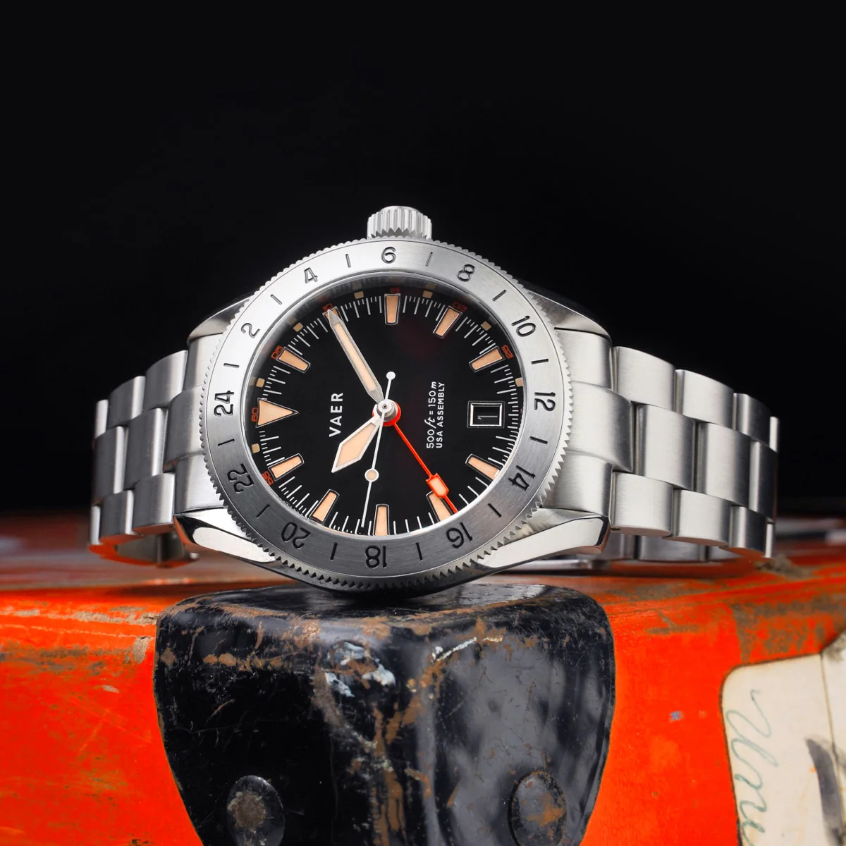 G2 Pacific Steel GMT - 39mm USA - Image 5